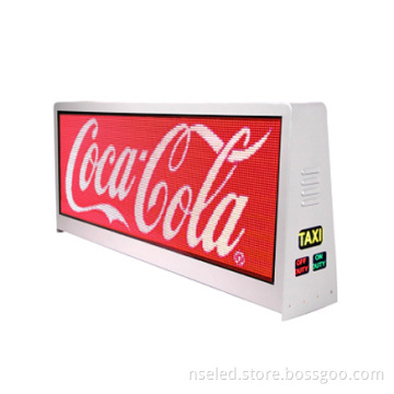 Taxi Top LED Display